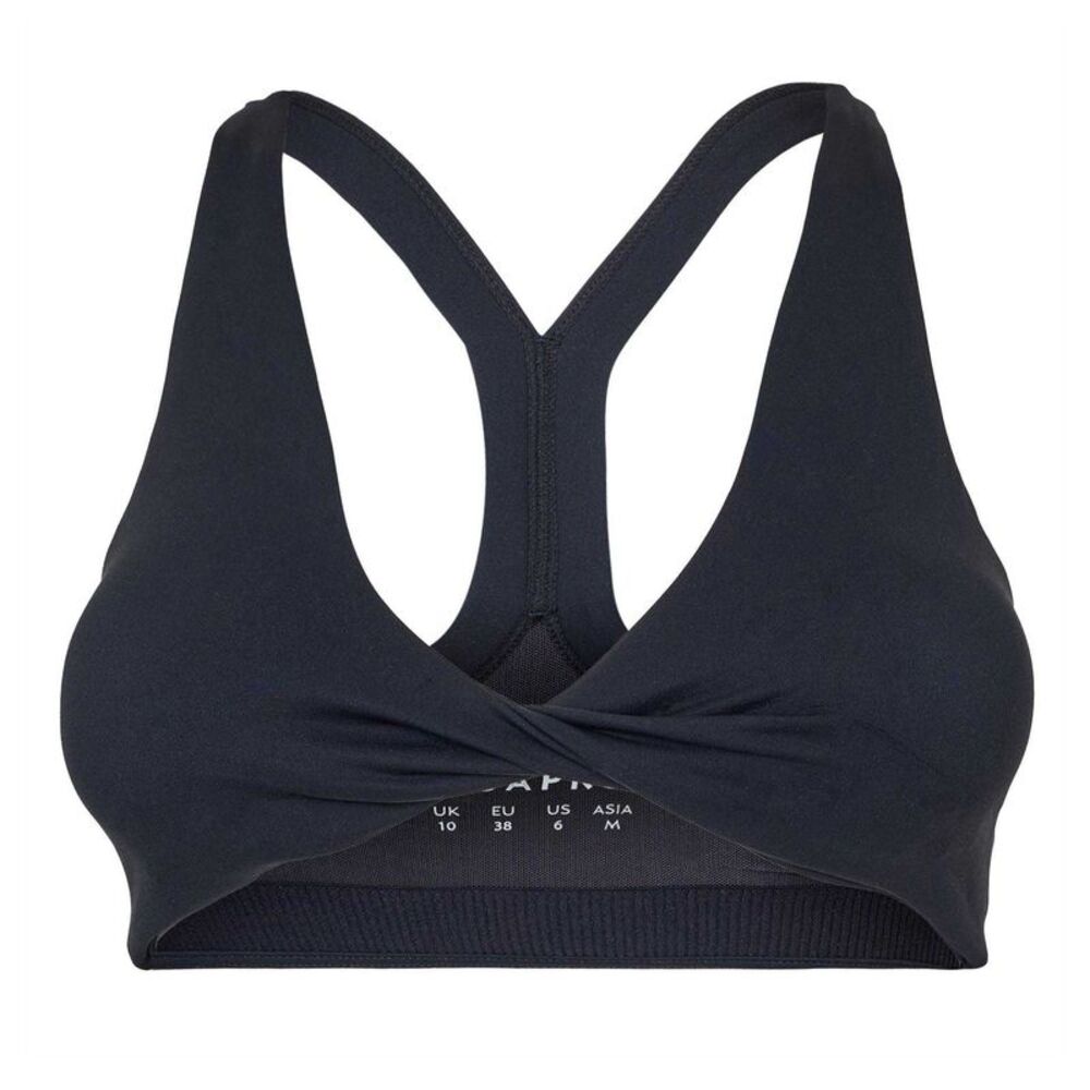 USA Womens/Ladies Sports Bra / Black